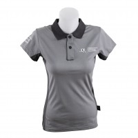 POLO TECNICA – LINEA SIGNATURE LIGHT GREY DONNA